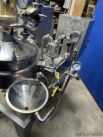 Homogenisator/vacuümmenger Koruma DISHO-100/45