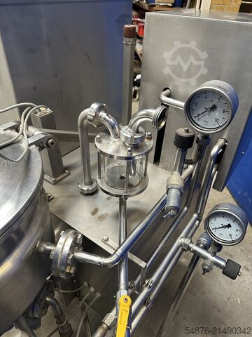 Homogenisator/vacuümmenger Koruma DISHO-100/45