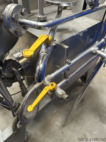 Homogenisator/vacuümmenger Koruma DISHO-100/45