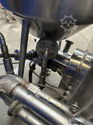 Homogenisator/vacuümmenger Koruma DISHO-100/45