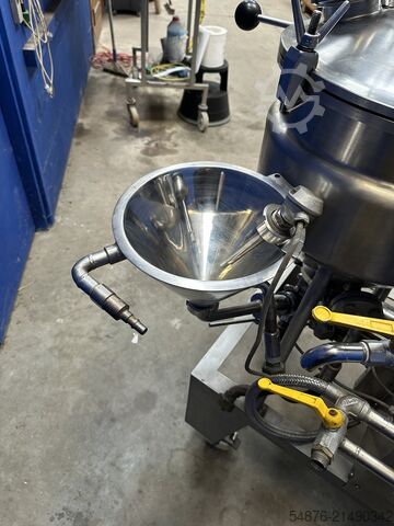 Homogenisator/vacuümmenger Koruma DISHO-100/45