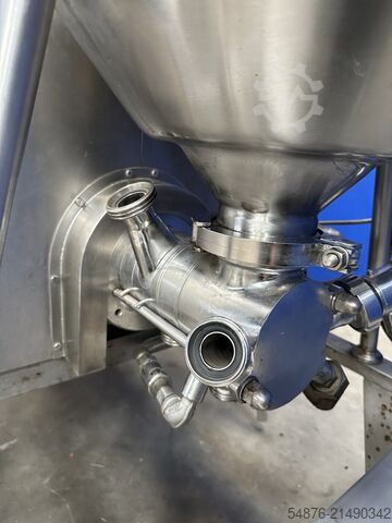Homogenisator/vacuümmenger Koruma DISHO-100/45