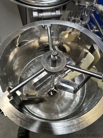 Homogenisator/vacuümmenger Koruma DISHO-100/45