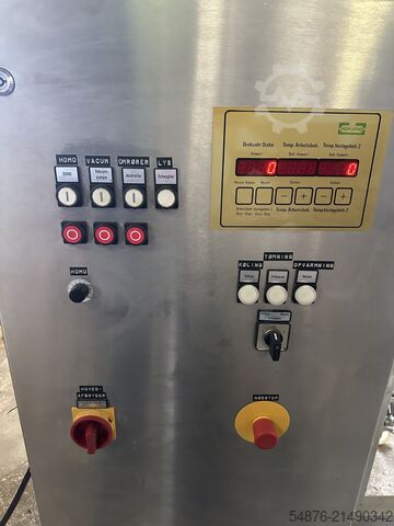 Homogenisator/vacuümmenger Koruma DISHO-100/45