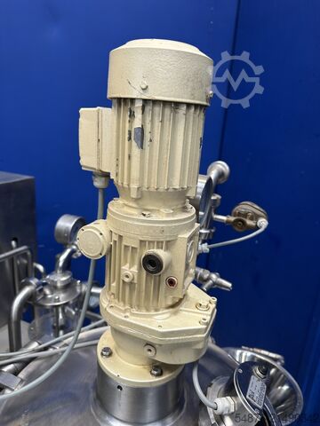 Homogenisator/vacuümmenger Koruma DISHO-100/45