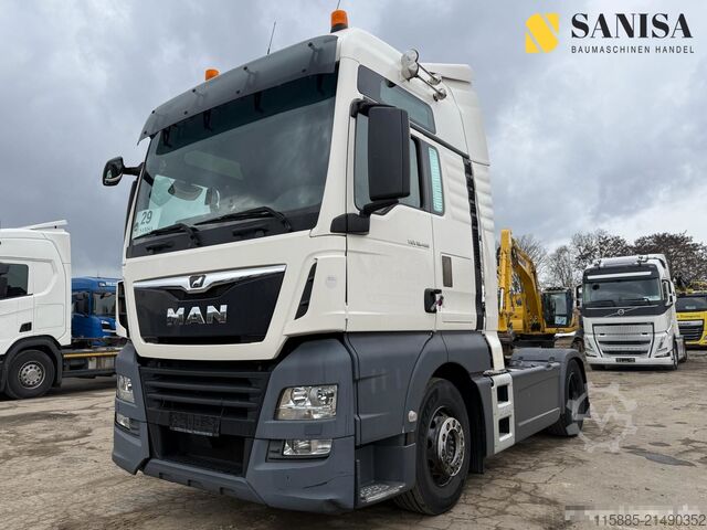 Standard SZM MAN TGX 18.460/2x Tank/Retarder/TÜV 11.26