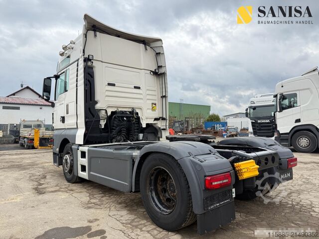 Standard SZM MAN TGX 18.460/2x Tank/Retarder/TÜV 11.26