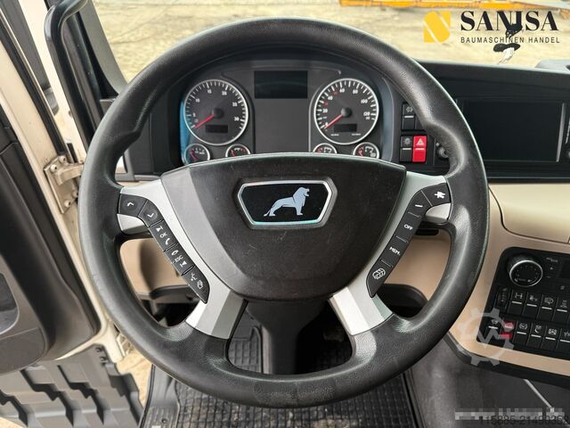 Standard SZM MAN TGX 18.460/2x Tank/Retarder/TÜV 11.26