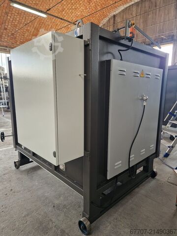 Elektrischer Ofen für Wärmebehandlungen Pagnotta Termomeccanica FFEC/BT