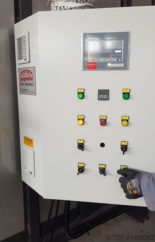 Elektrischer Ofen für Wärmebehandlungen Pagnotta Termomeccanica FFEC/BT