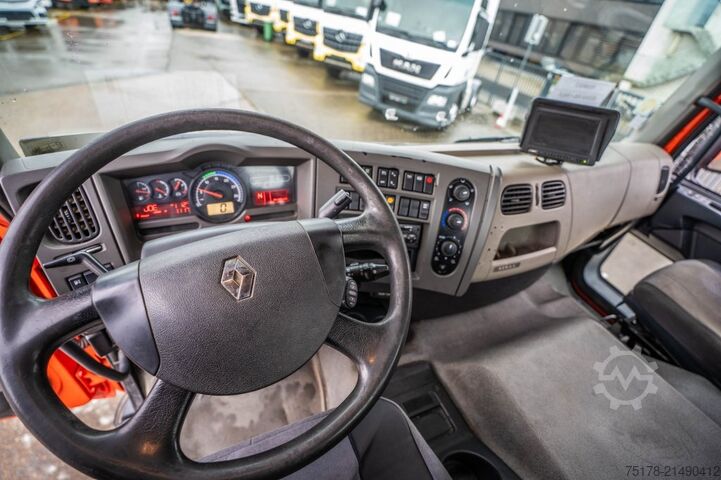 Ladepritsche RENAULT KERAX 430 DXI+PALFINGER 26T/m /5 EXT.