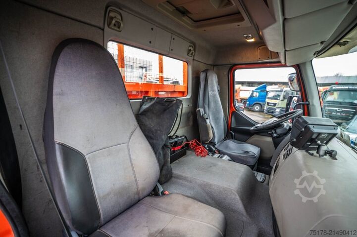 Ladepritsche RENAULT KERAX 430 DXI+PALFINGER 26T/m /5 EXT.