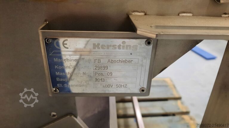 Bandförderer Kersting KERSTING FB Abschieber