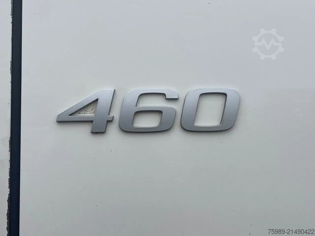Standard-SZM Volvo FM 460 YV2XTY0A9FB709753  D13, PTO/ Hydraulic. ...