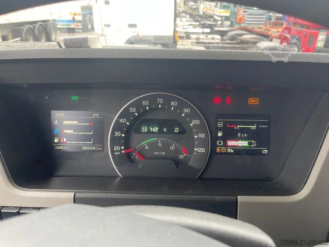 Standard-SZM Volvo FM 460 YV2XTY0A9FB709753  D13, PTO/ Hydraulic. ...