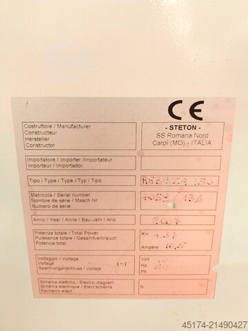 πριονοκορδέλα πλακών STETON REBECCA