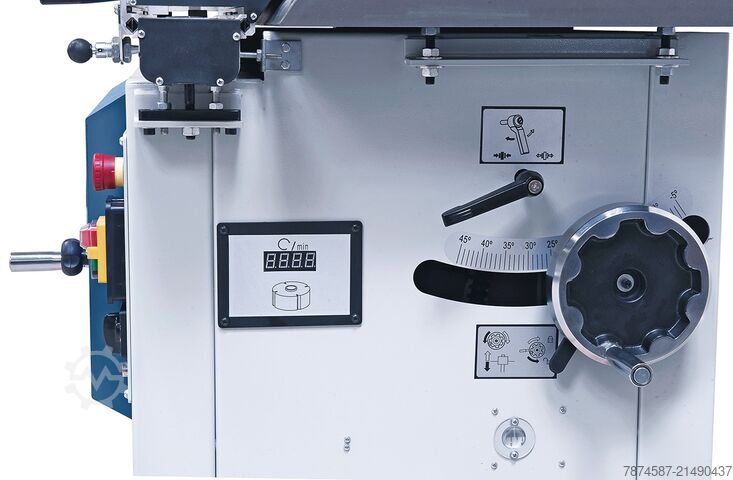 πλάνη άξονα με δυνατότητα κλίσης Bernardo T 800 F