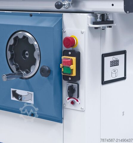 πλάνη άξονα με δυνατότητα κλίσης Bernardo T 800 F