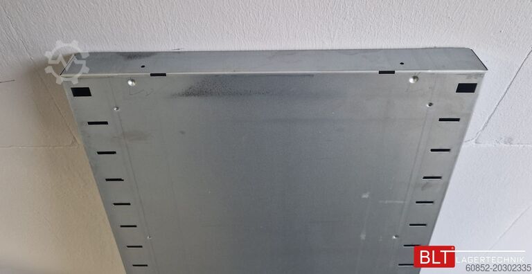 Steckregal SSI Schäfer Fachböden 131 x 39 x 4 cm R3000 ZB341315 , ZB9414 B40/392/70