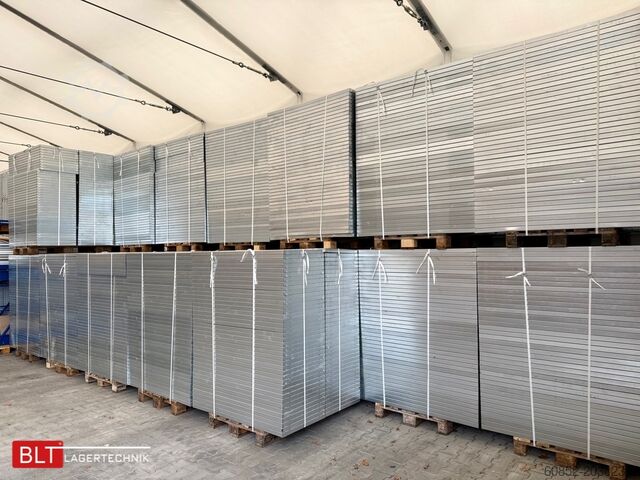 Samlereol, lagerrereol, smådelslager ca. 13 lfm Gebrauchtes SSI Schäfer R3000 Fachbodenregal Werkstattregale Handlager