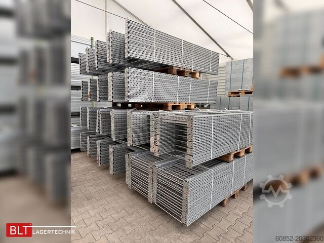 Plug-in hylder ca. 48 lfm Gebrauchtes SSI Schäfer R3000 Fachbodenregal Werkstattregale Handlager