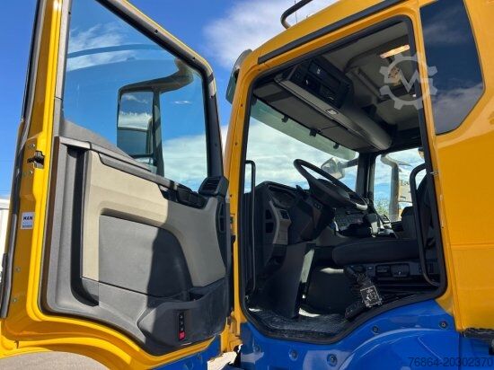 Standard dragbil MAN TGS 26.440, 6X4, AUTOMATIK, E6, HYDRAULIK