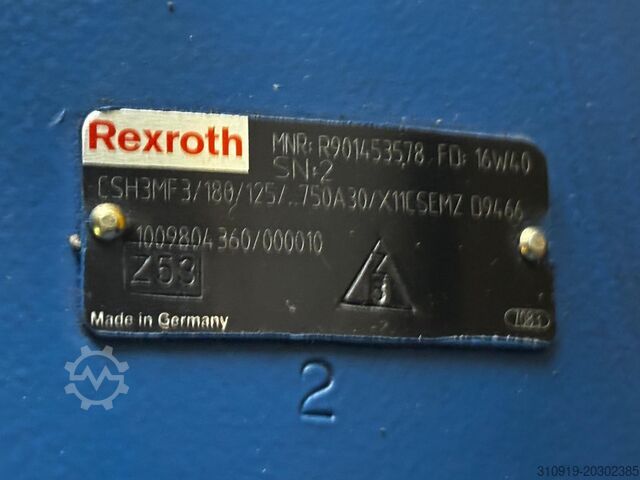 Unità di controllo REXROTH CSH3MF3/189/V25/7.5/40A10