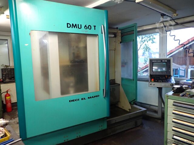 Vertikales Bearbeitungszentrum Deckel Maho DMU 60 T