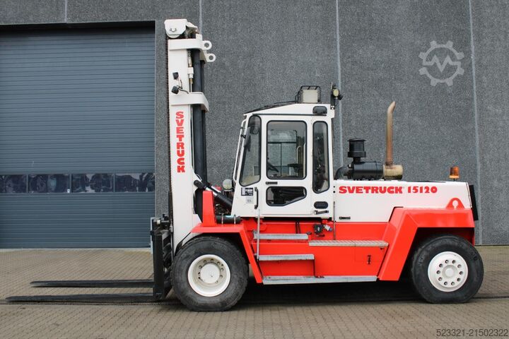 Diesel vorkheftruck SveTruck 15120-35