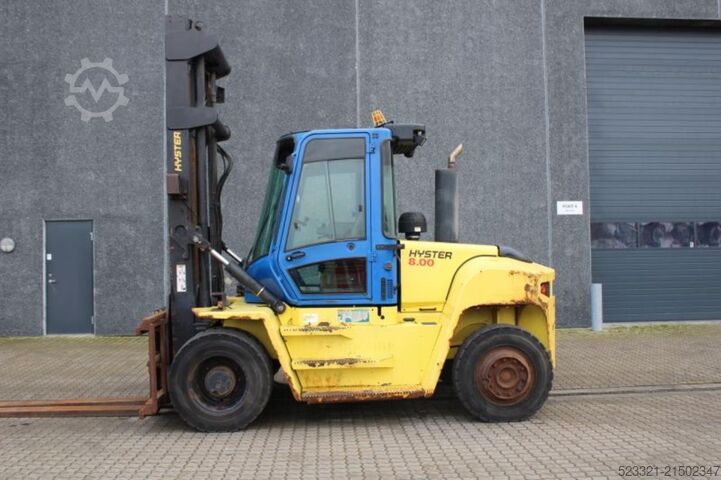 Diesel vorkheftruck Hyster H8.00XM-6