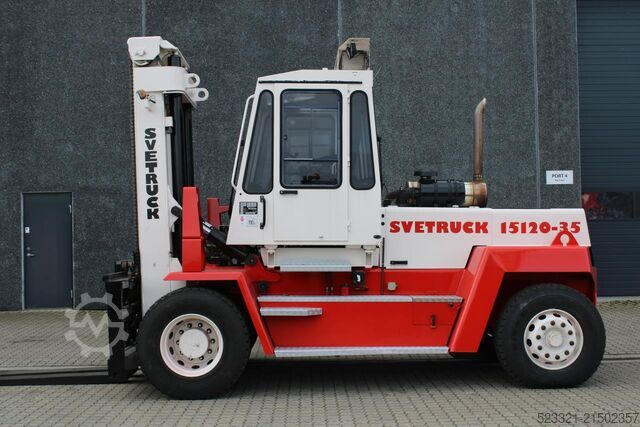 Diesel vorkheftruck SveTruck 15120-35