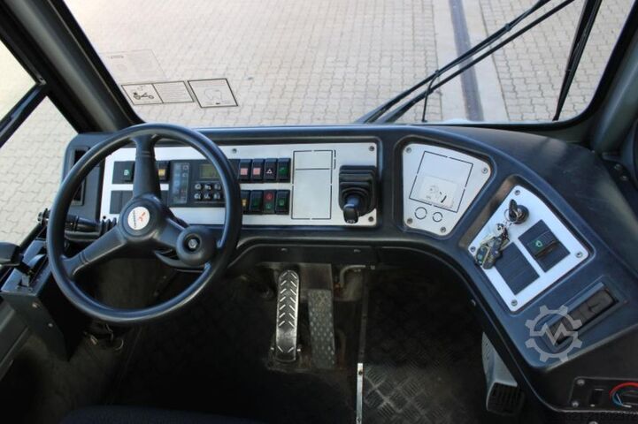 Eindtrekker Terberg YT182