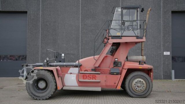 Container heftruck Kalmar DCF90-45ES