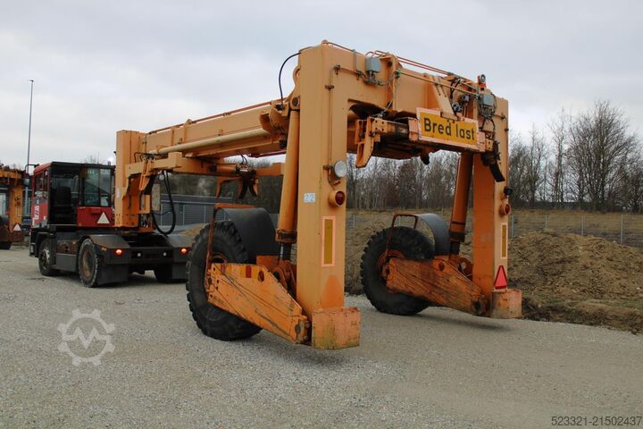 Zware uitrusting SISU FC 50 AL