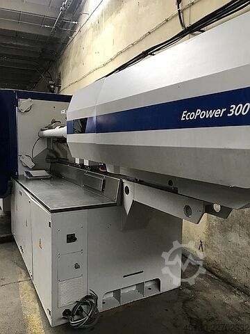 Spritzgießmaschine Battenfeld EcoPower SE 300/1330