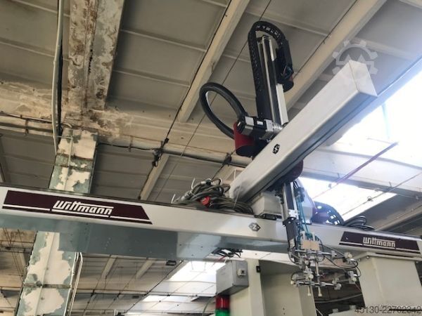 Spritzgießmaschine Battenfeld HM 300/2250S