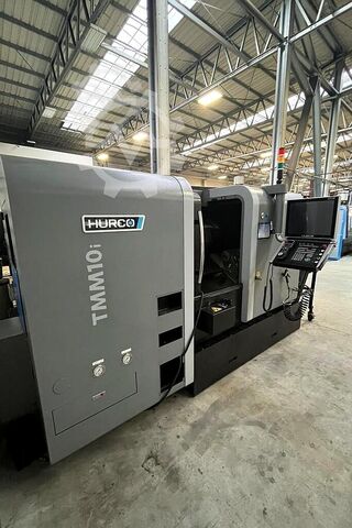 CNC-Drehmaschine mit angetriebenen Werkzeugen Hurco TMM 10 i