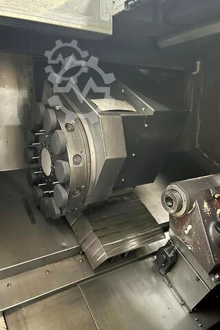 CNC-Drehmaschine mit angetriebenen Werkzeugen Hurco TMM 10 i