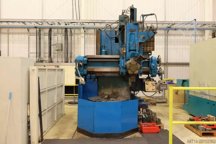 Torno vertical Webster & Bennett 48"