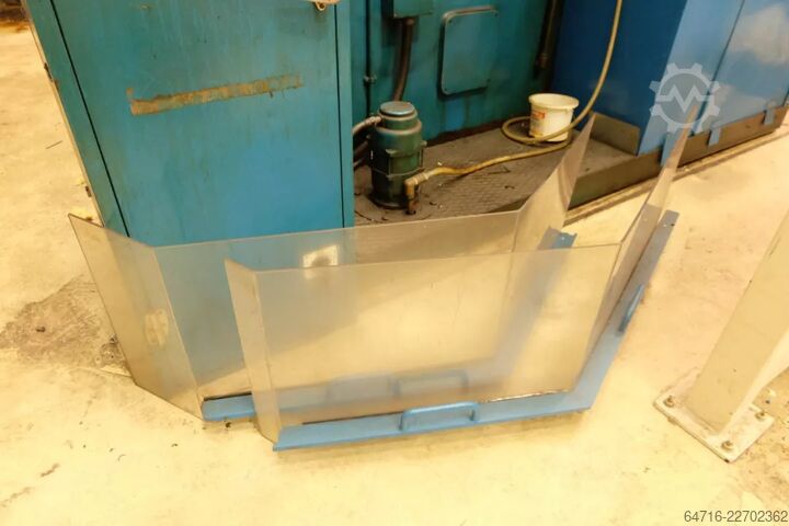 Torno vertical Webster & Bennett 48"