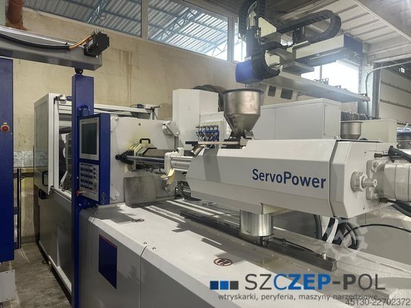 Máquina de moldagem por injeção Wittmann Battenfeld HM 150/750 Servo Power
