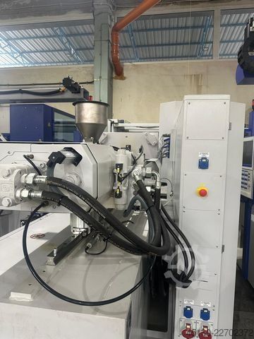 Máquina de moldagem por injeção Wittmann Battenfeld HM 150/750 Servo Power