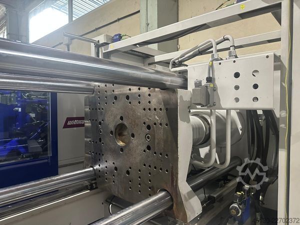 Máquina de moldagem por injeção Wittmann Battenfeld HM 150/750 Servo Power