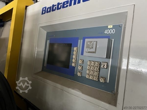 Máquina de moldagem por injeção BATTENFELD BA 1300V/315 V-R