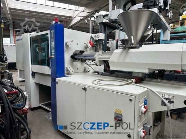 Máquina de moldagem por injeção Battenfeld TM 100/525