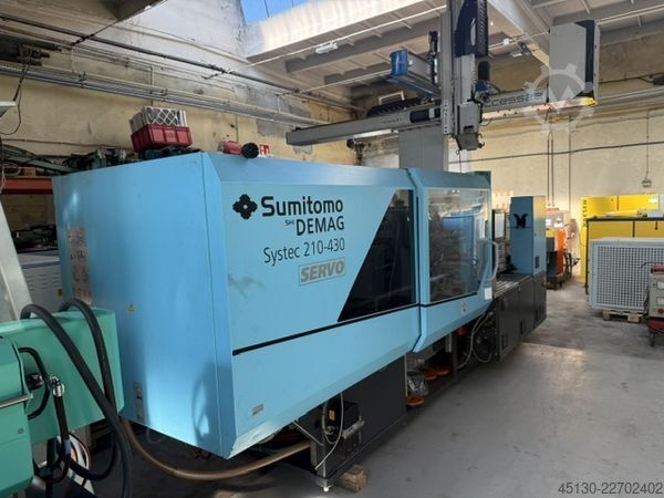  Sumitomo (SHI) Demag Systec 210/580-4300/525