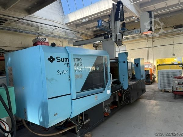  Sumitomo (SHI) Demag Systec 210/580-4300/525