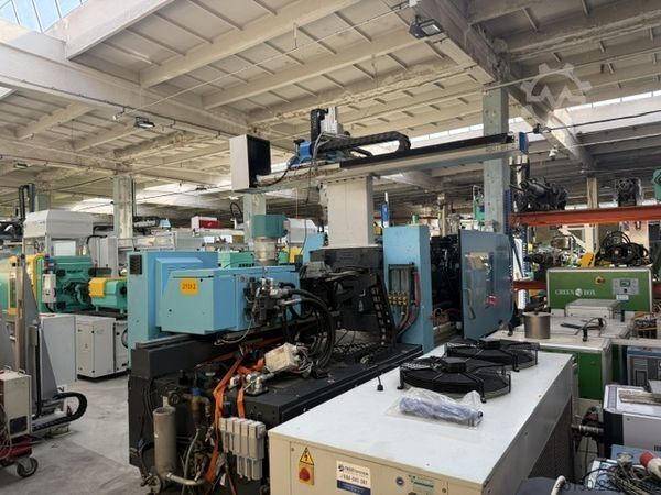  Sumitomo (SHI) Demag Systec 210/580-4300/525