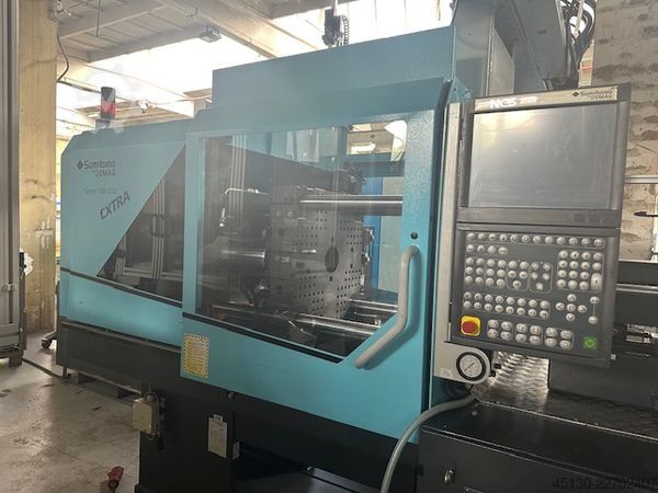  Sumitomo (SHI) Demag Systec 100/420-310