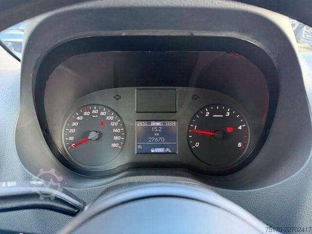 Kayar branda Mercedes-Benz Sprinter 215 CDI DoKa Pritsche Plane AHK Klima